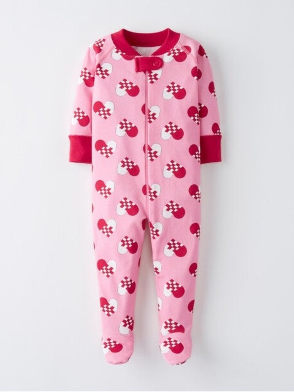 Hanna Andersson Organic Cotton Little Sleeper With Feet size 3